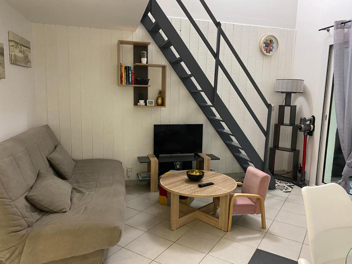 Appartement Cosy - Les Ecureuils Арес Екстер'єр фото