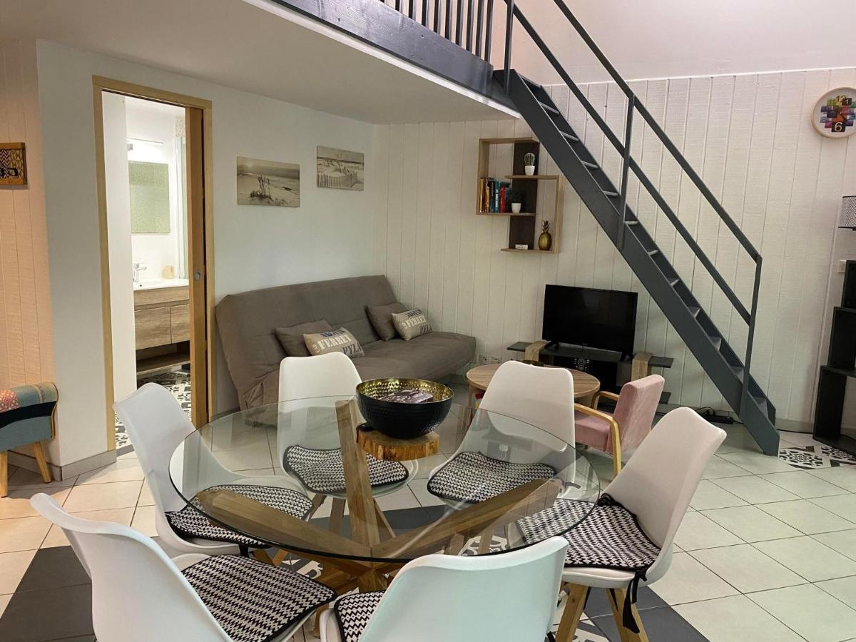Appartement Cosy - Les Ecureuils Арес Екстер'єр фото