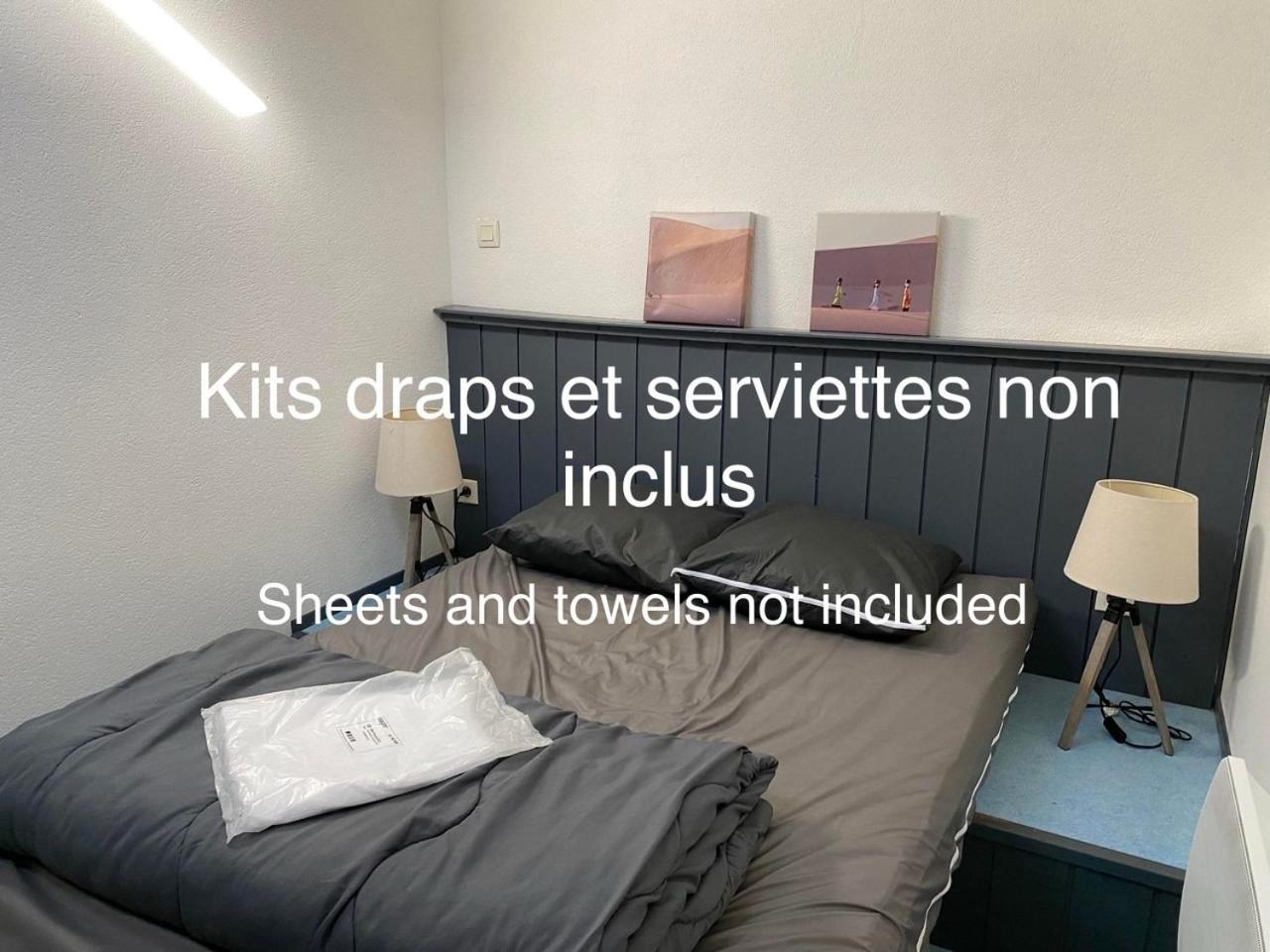 Appartement Cosy - Les Ecureuils Арес Екстер'єр фото