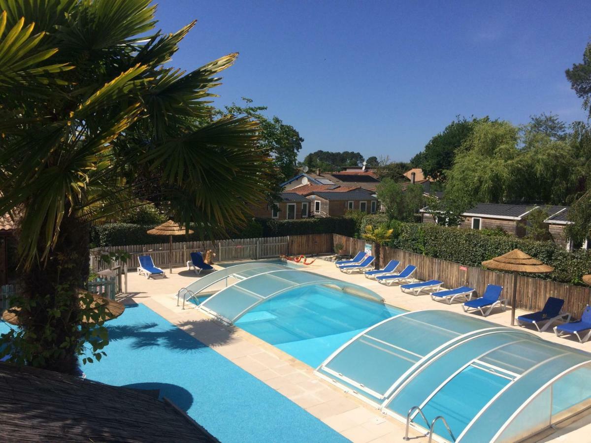 Appartement Cosy - Les Ecureuils Арес Екстер'єр фото
